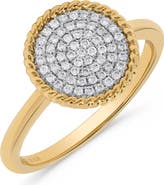H.J. Namdar Rope Cluster Diamond Ring