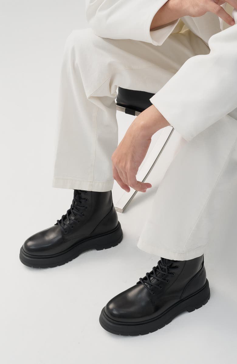 Vagabond Shoemakers Jeff Combat Boot, Alternate, color,