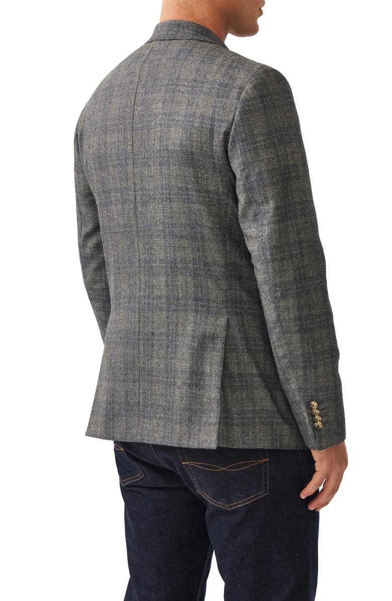 Rodd & Gunn Owen Junction Plaid Wool Sport Coat, Alternate, color, 