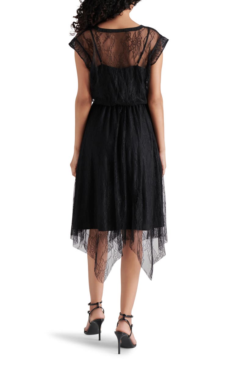 Steve Madden Vale Lace Dress, Alternate, color, 