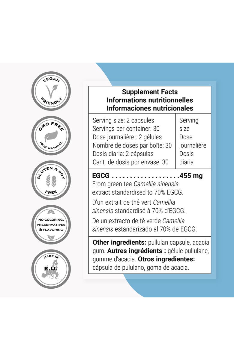 SuperSmart EGCg Supplement, Alternate, color, NO COLOR