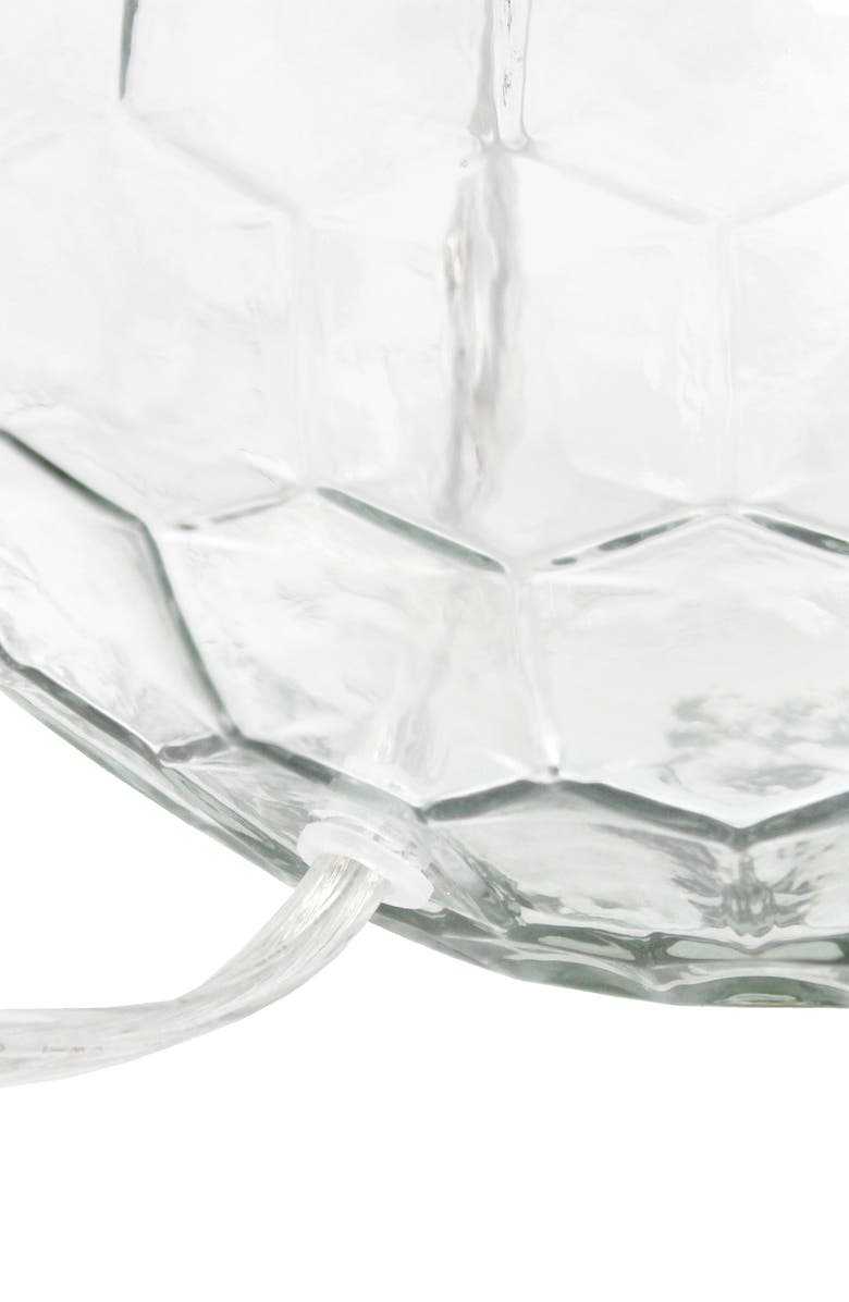 LALIA HOME Honeycomb Glass Table Lamp, Alternate, color,
