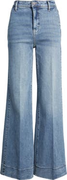 HIDDEN JEANS High Waist Comfort Flare Jeans