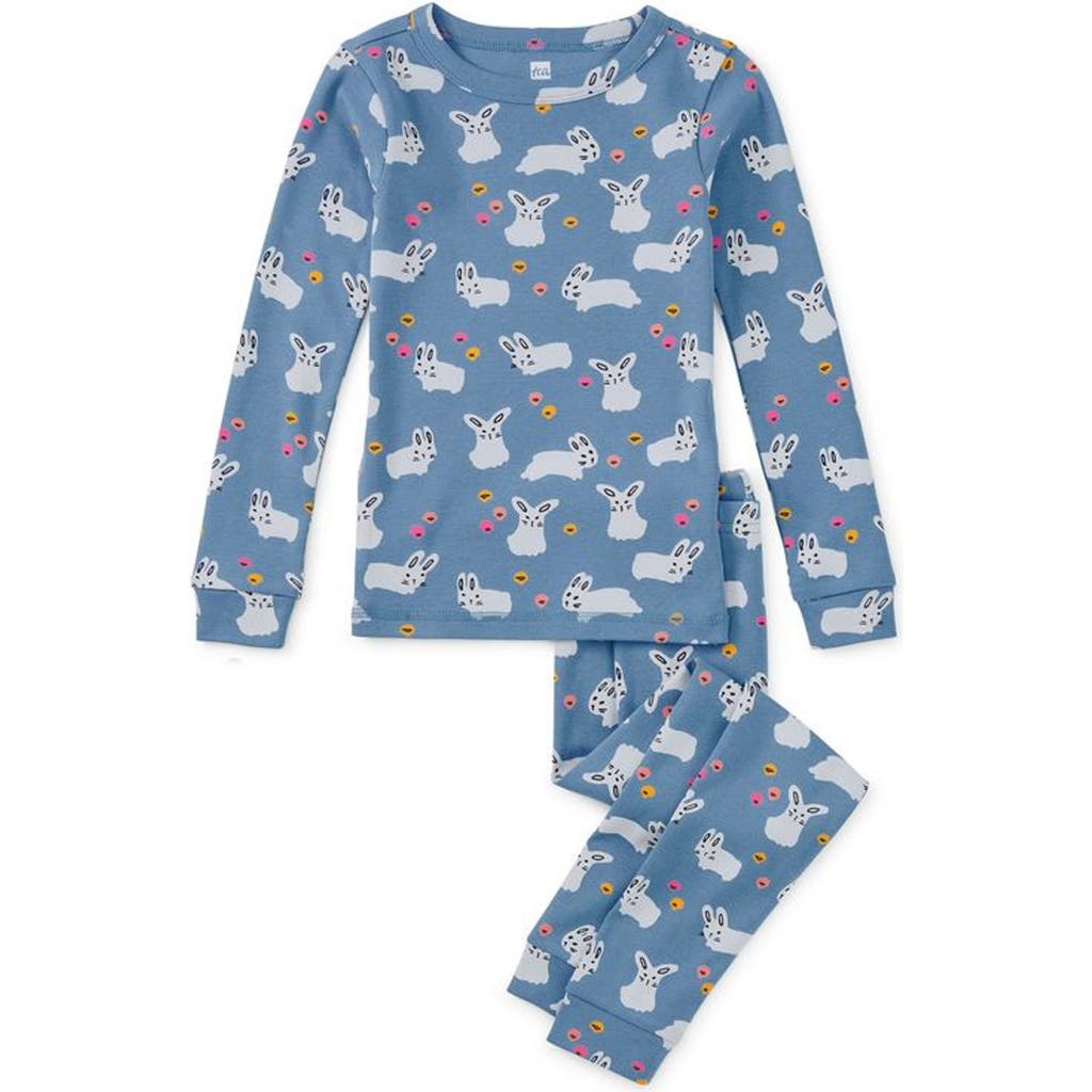 Tea Collection Goodnight Pajama Set In Blue