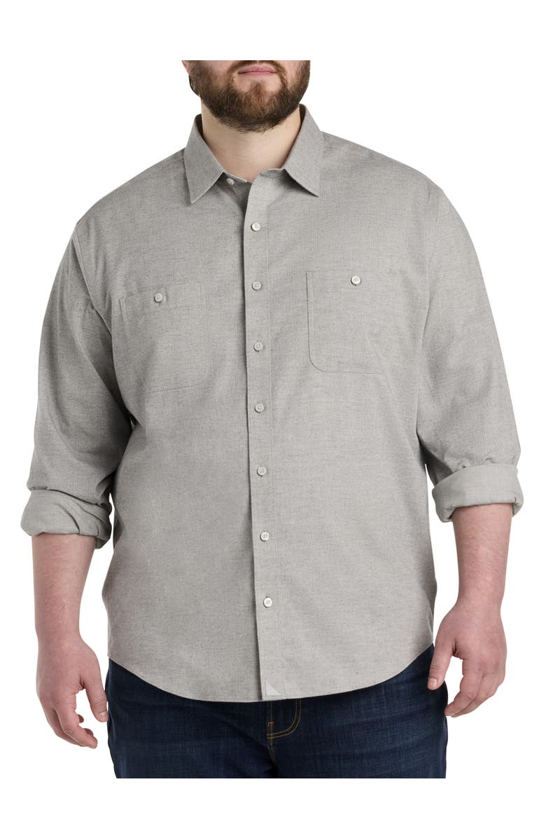 Untuckit Fit by Dxl Hemsworth Sport Shirt, Main, color,