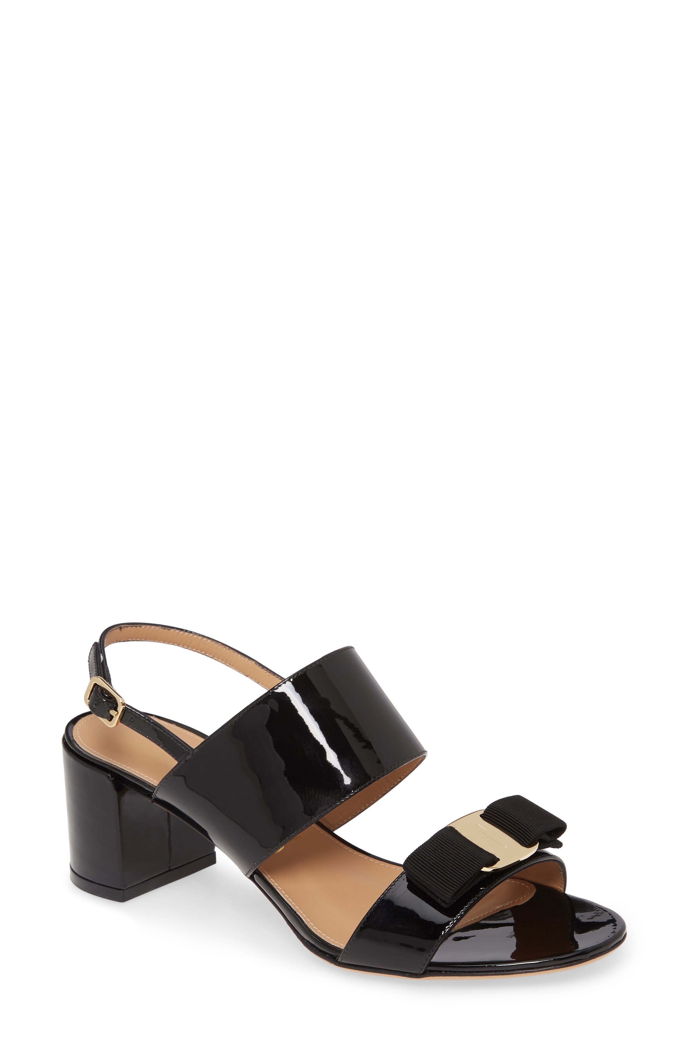 FERRAGAMO Salvatore Ferragamo Vara Bow Sandal, Main, color, 