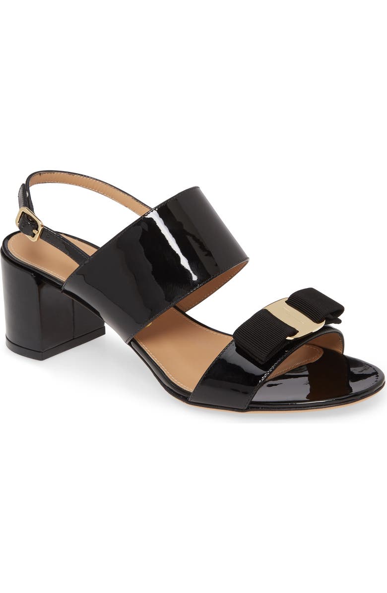 FERRAGAMO Salvatore Ferragamo Vara Bow Sandal, Main, color,