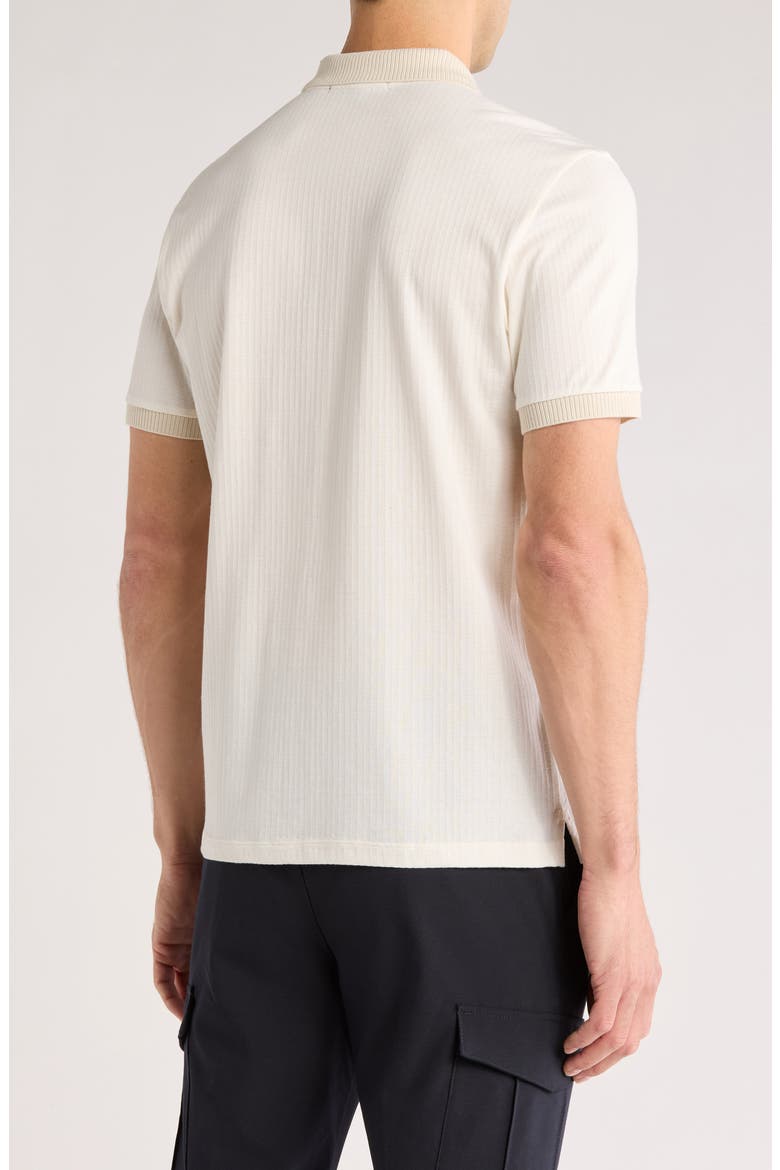 Whistler Half Zip Polo, Alternate, color, WHITE