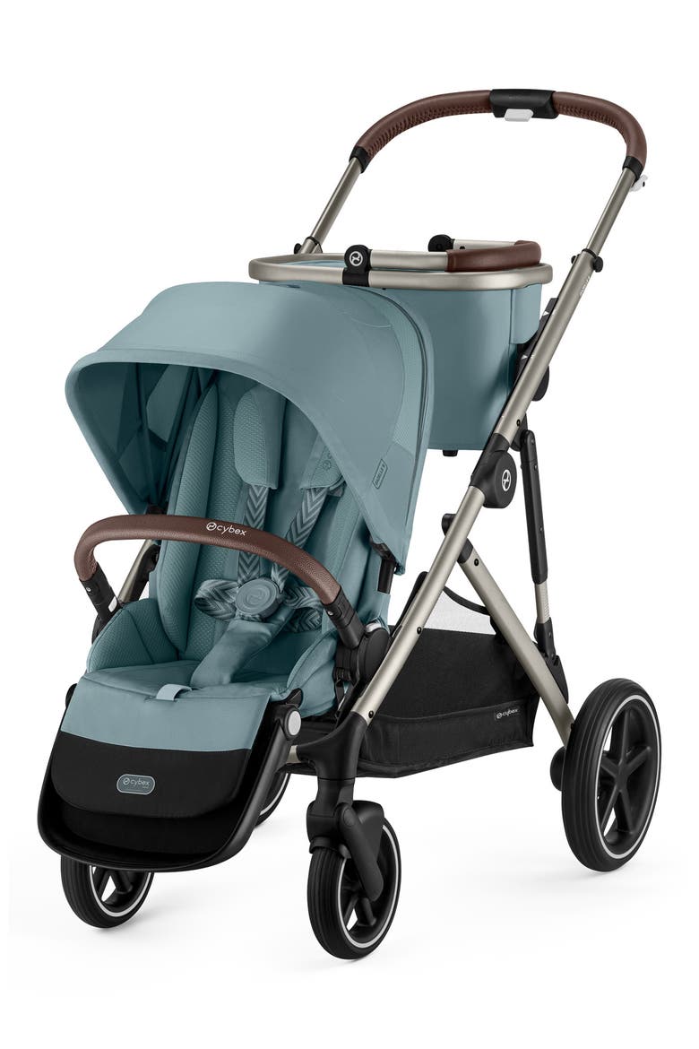 Gazelle S Stroller, Main, color, STORMY BLUE