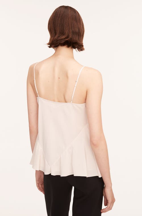 Rebecca Taylor Essential Silk Camisole In Slipper