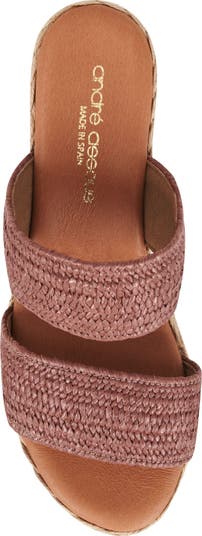 Nori Espadrille Wedge Sandal
