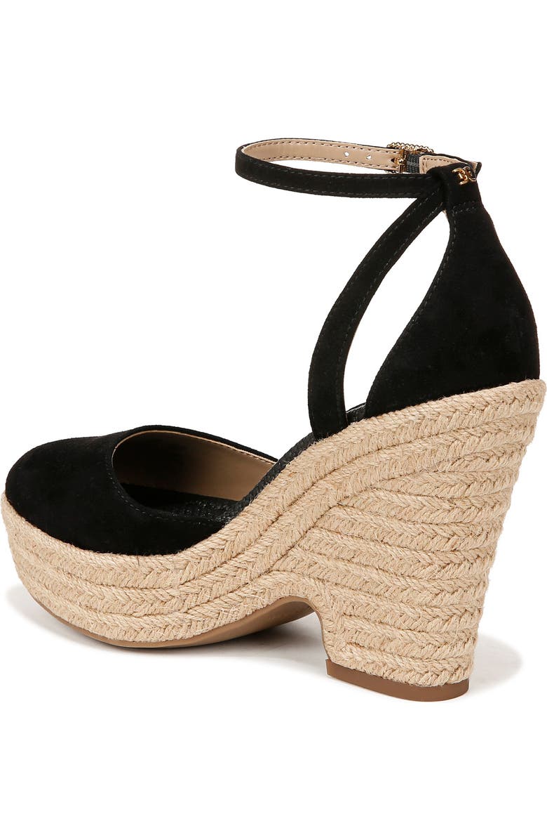 Sam Edelman Nati Platform Ankle Strap Pump, Alternate, color,