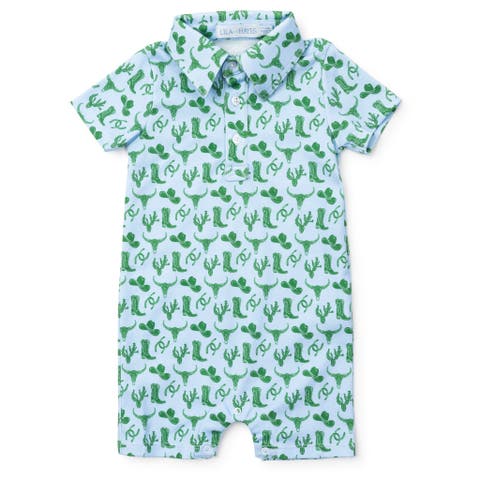 Tripp Boys' Polo Shortall