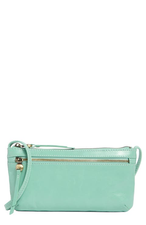 Cara Leather Crossbody Bag