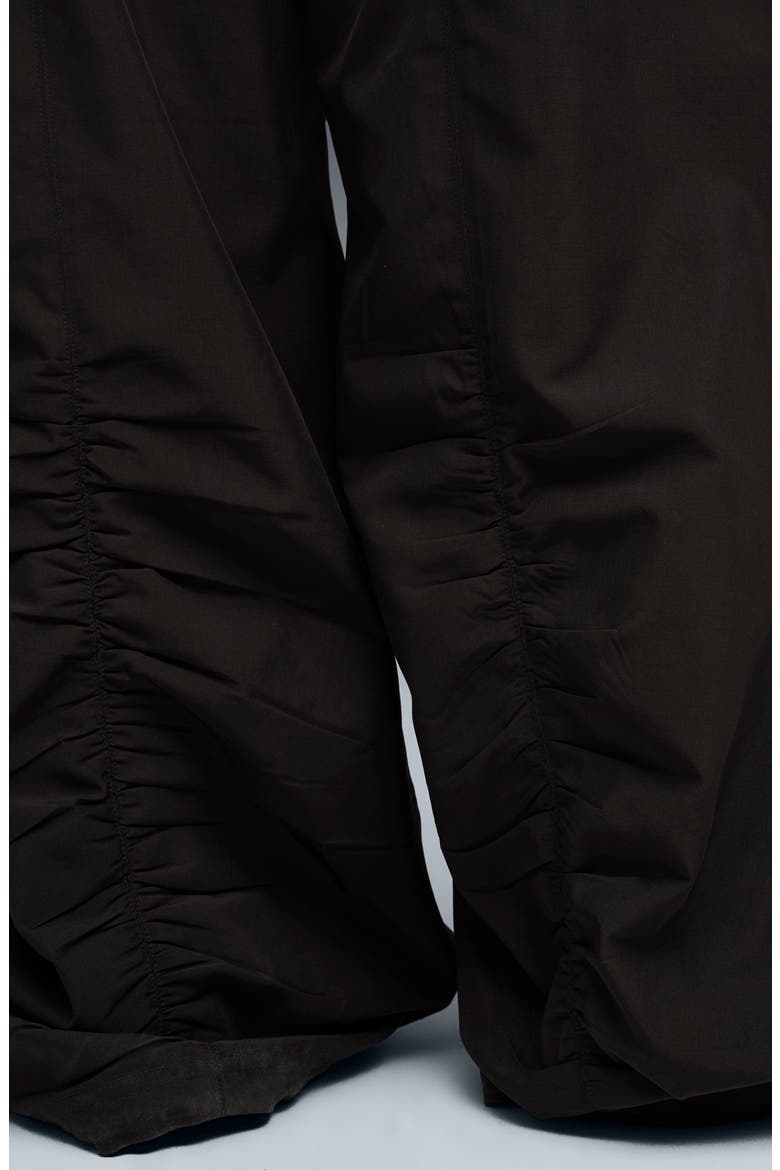 Essential Parachute Pants, Alternate, color, BLACK