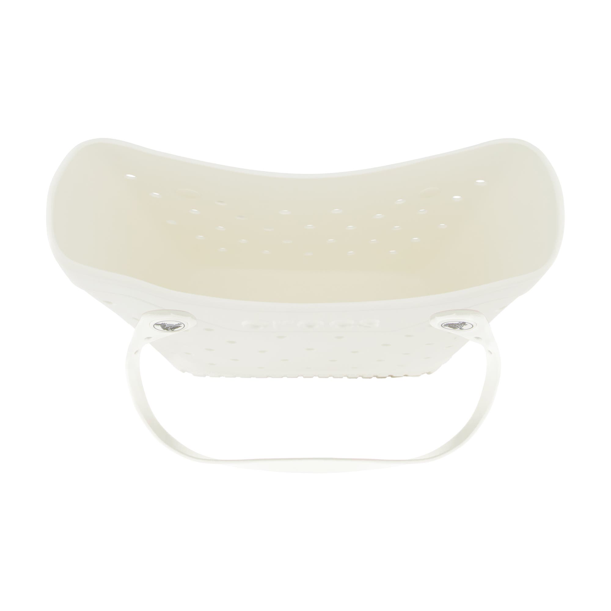 CROCS Medium Classic Tote, Alternate, color, White