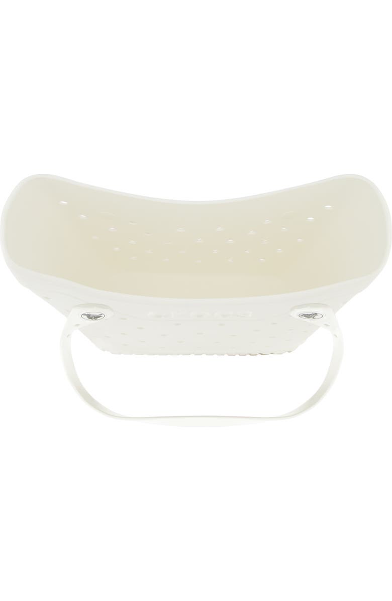 CROCS Medium Classic Tote, Alternate, color, White