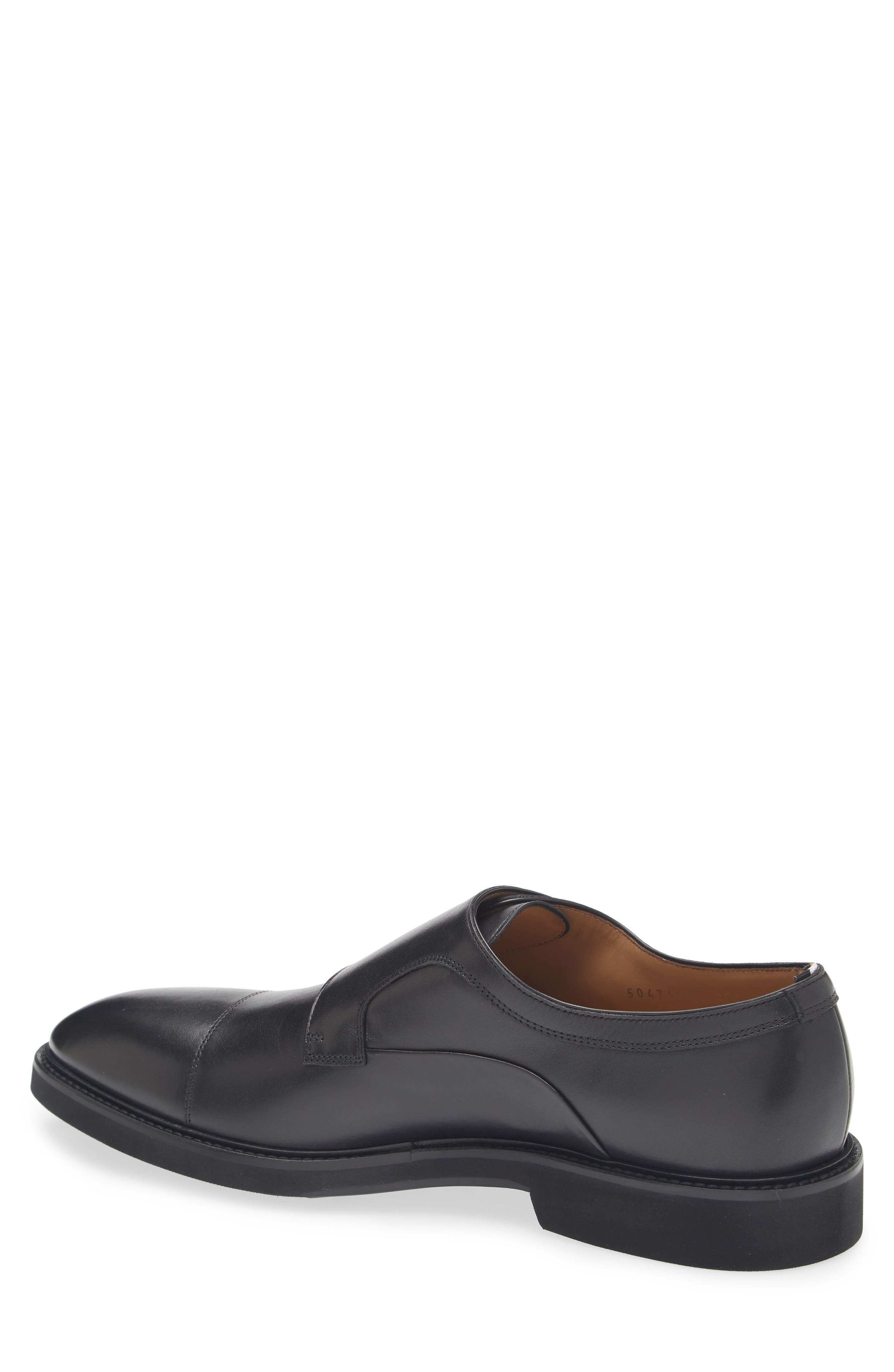 BOSS Jerrard Double Monk Strap Shoe, Alternate, color, 