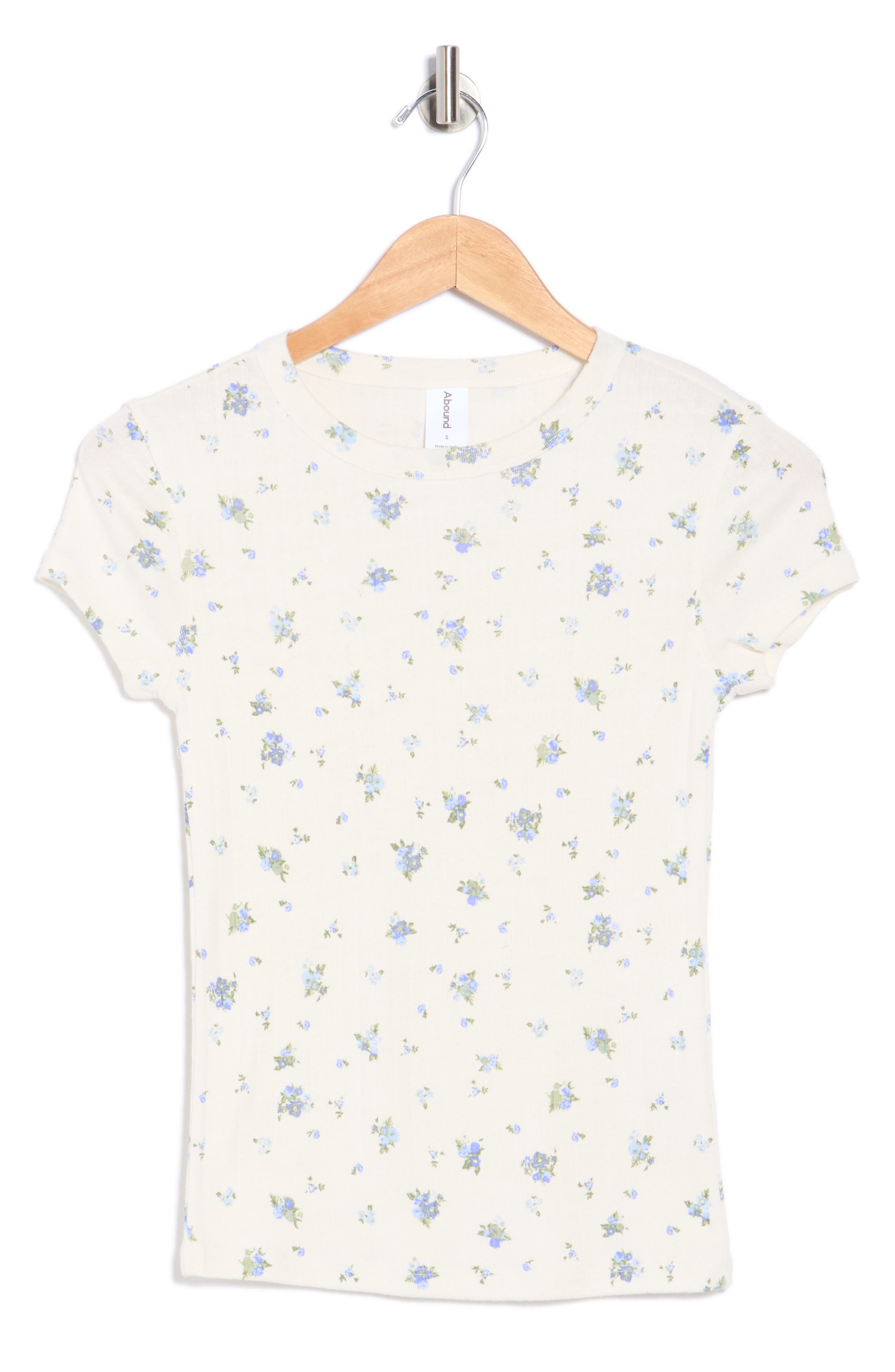 Abound Pointelle Baby T-Shirt