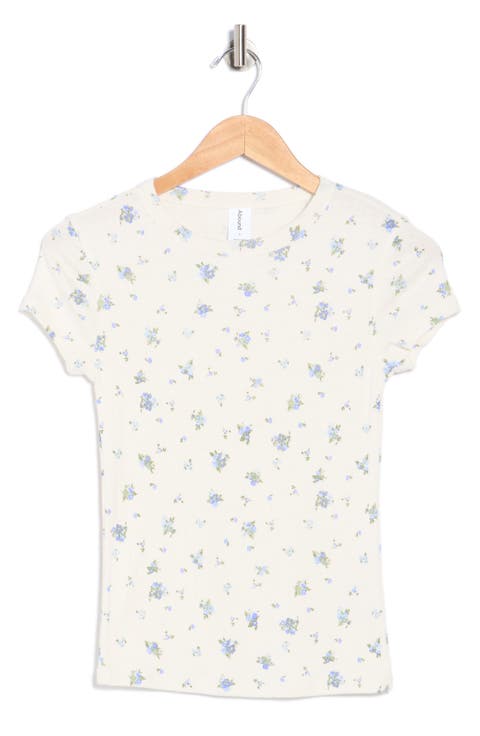 Pointelle Baby T-Shirt