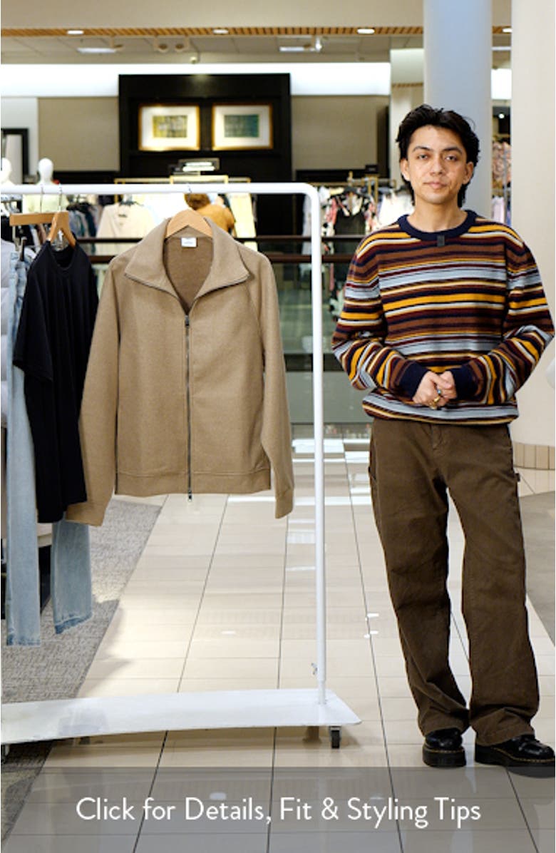 Regular Fit Sweater Jacket, sales video thumbnail