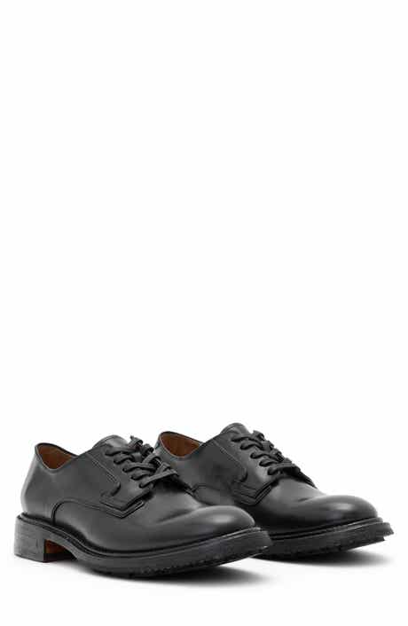 Heritage Lugged Plain Toe Derby