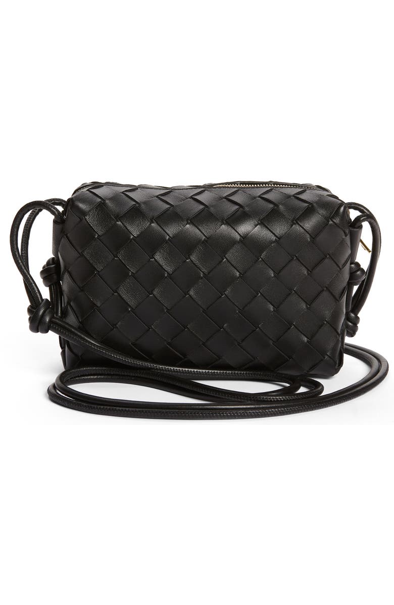 Bottega Veneta Small Intrecciato Leather Crossbody Bag, Alternate, color,