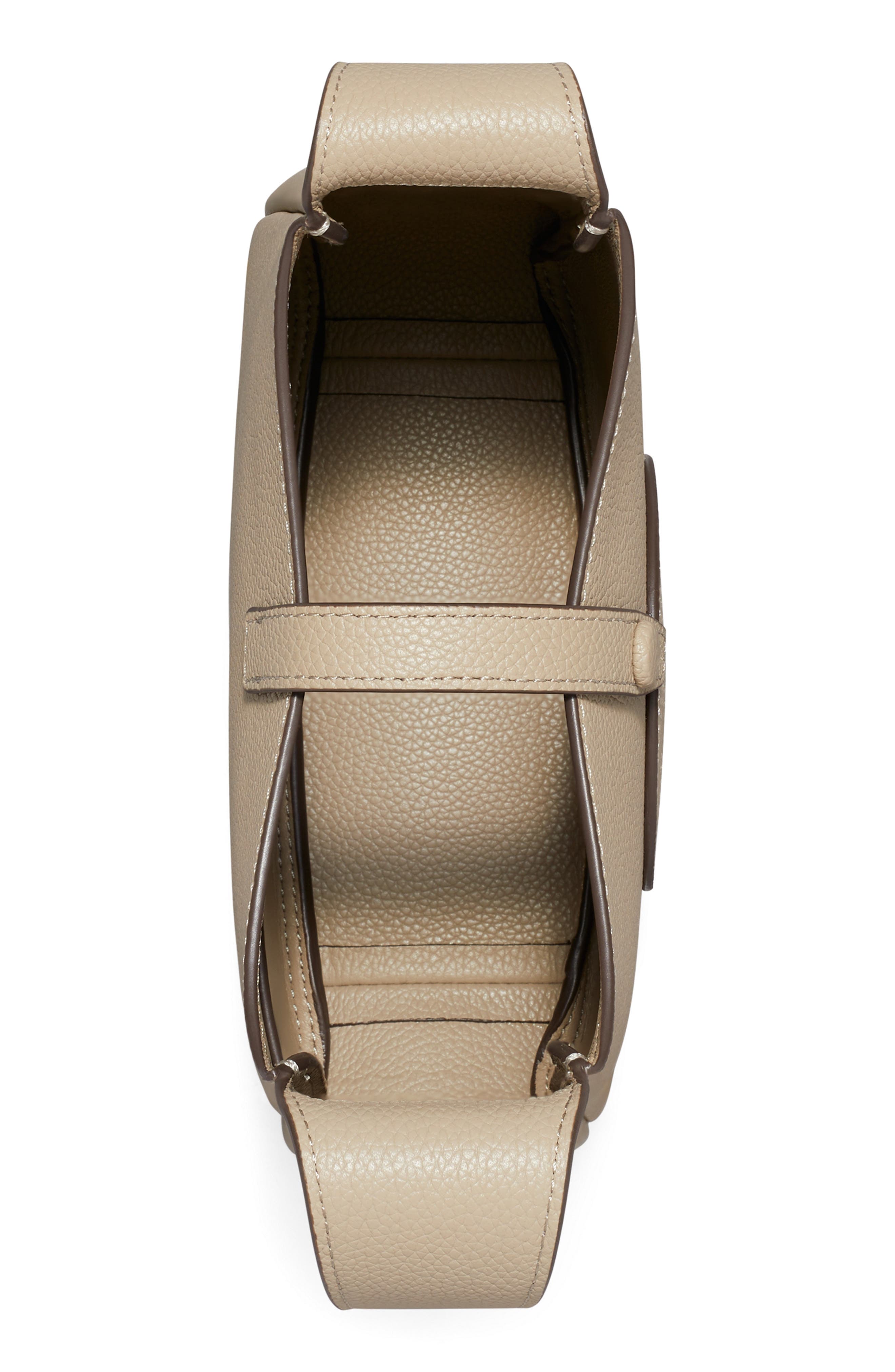 Tory Burch Miller Swing Leather Crossbody Bag, Alternate, color, 