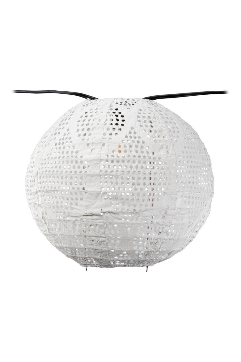 String Light Shades - 5 pack Globes, Alternate, color, White