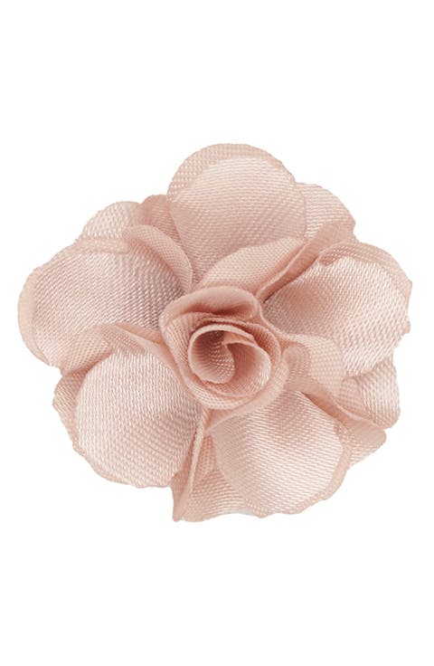 Men's Flower Lapel Pin