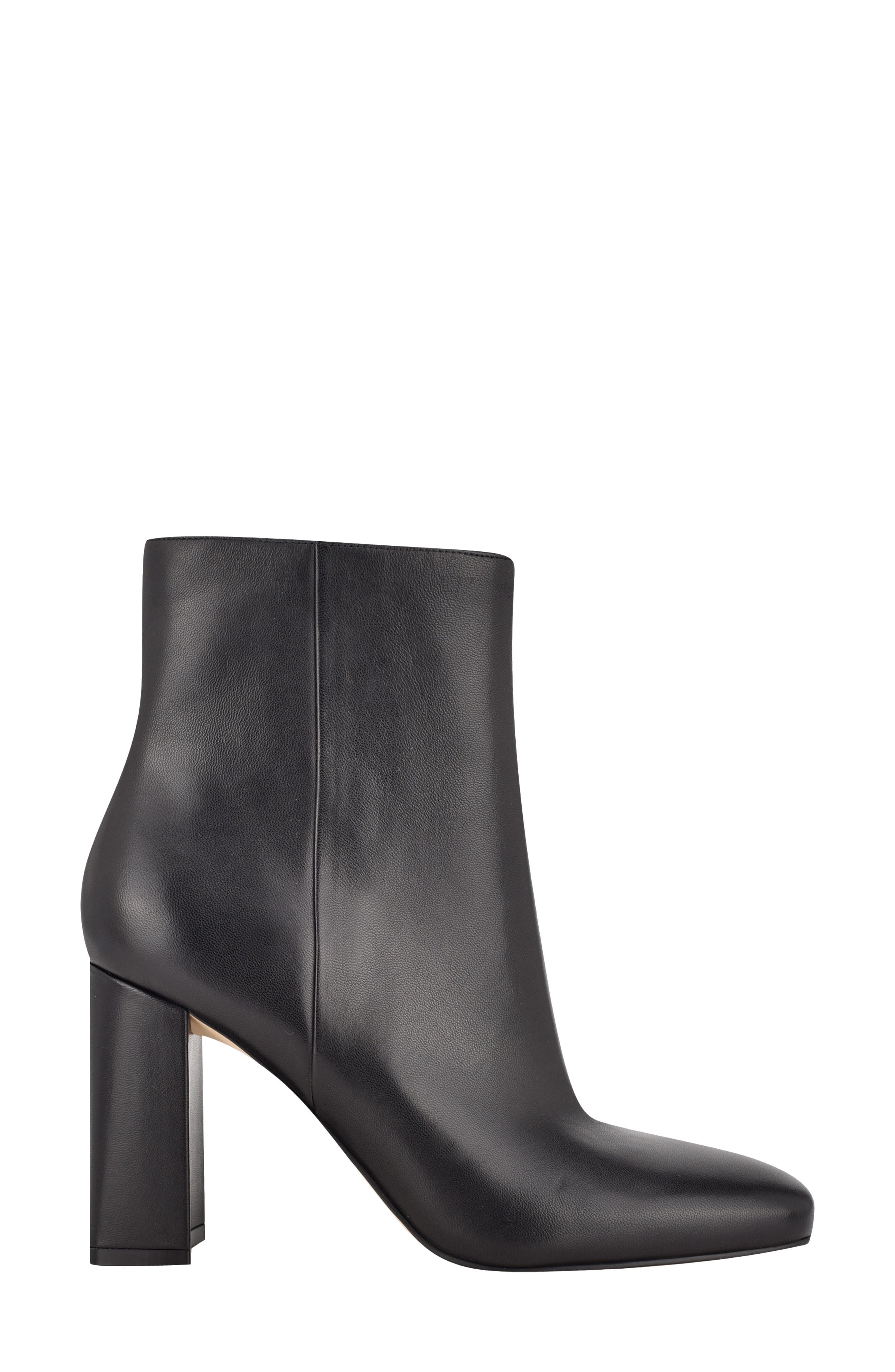 Jacinta Bootie, Alternate, color, BLACK