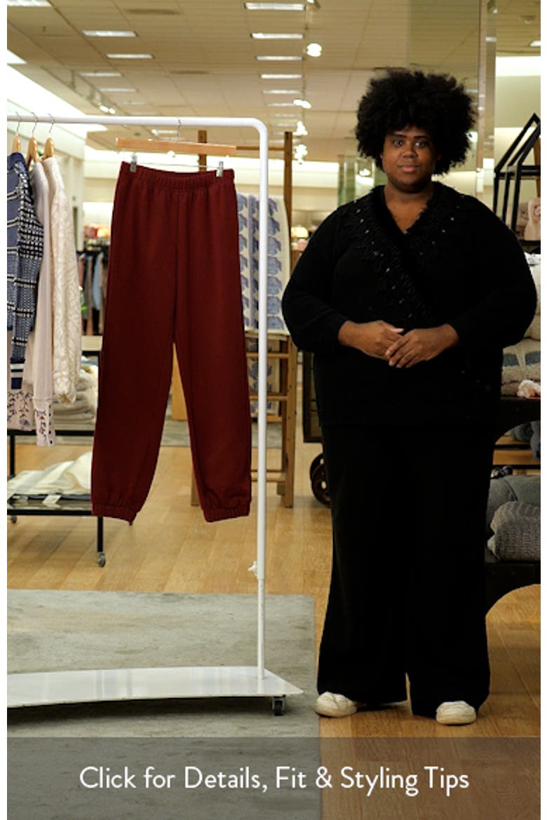Clark Oversize Sweatpants video