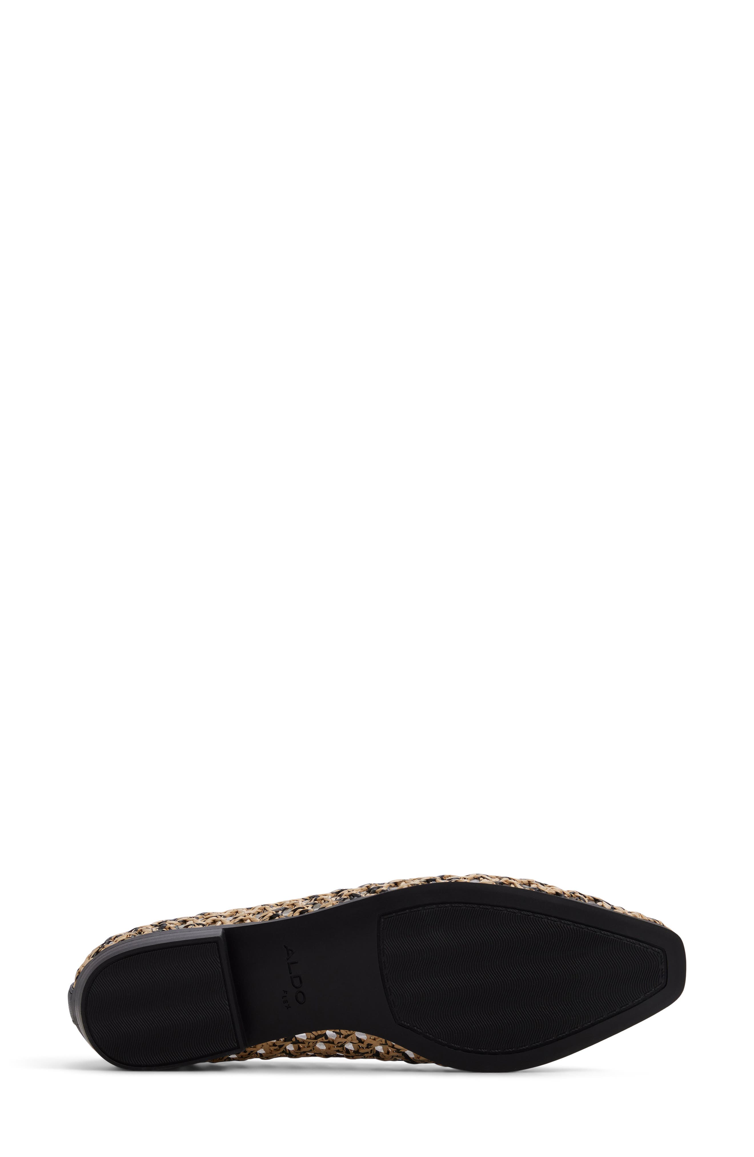 Rafaella Ballet Flat, Alternate, color, BLACK/ GOLD MULTI