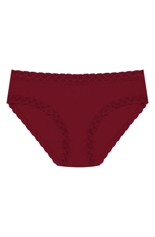 Natori Bliss Briefs In Red