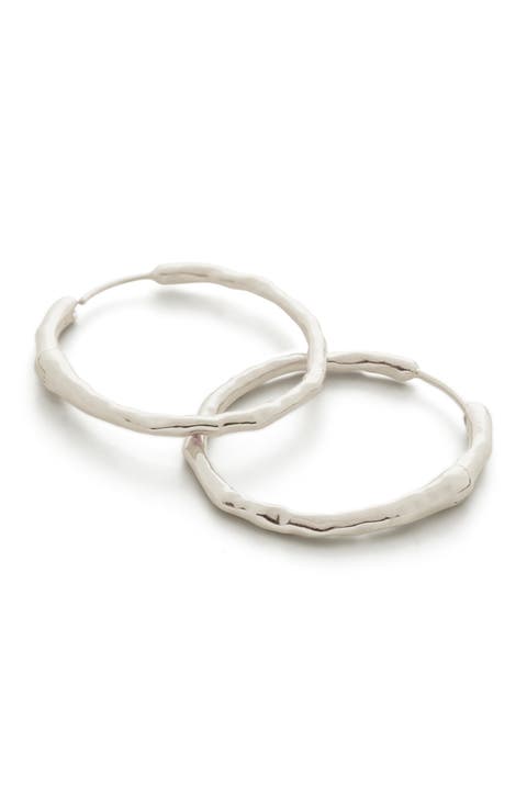 Siren Muse Medium Hoop Earrings