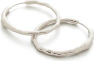 Monica Vinader Siren Muse Medium Hoop Earrings
