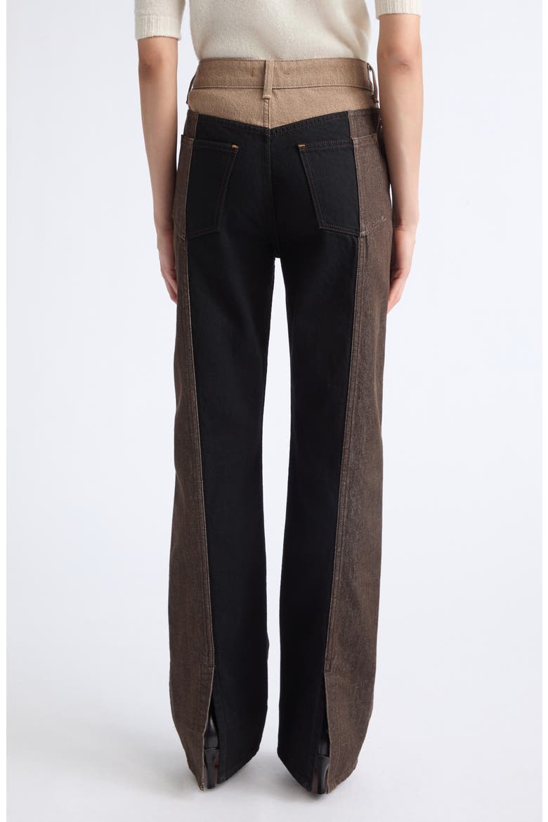 Jane High Waist Wide Leg Jeans, Alternate, color, DUSK/ SORREL/ RYE WASH