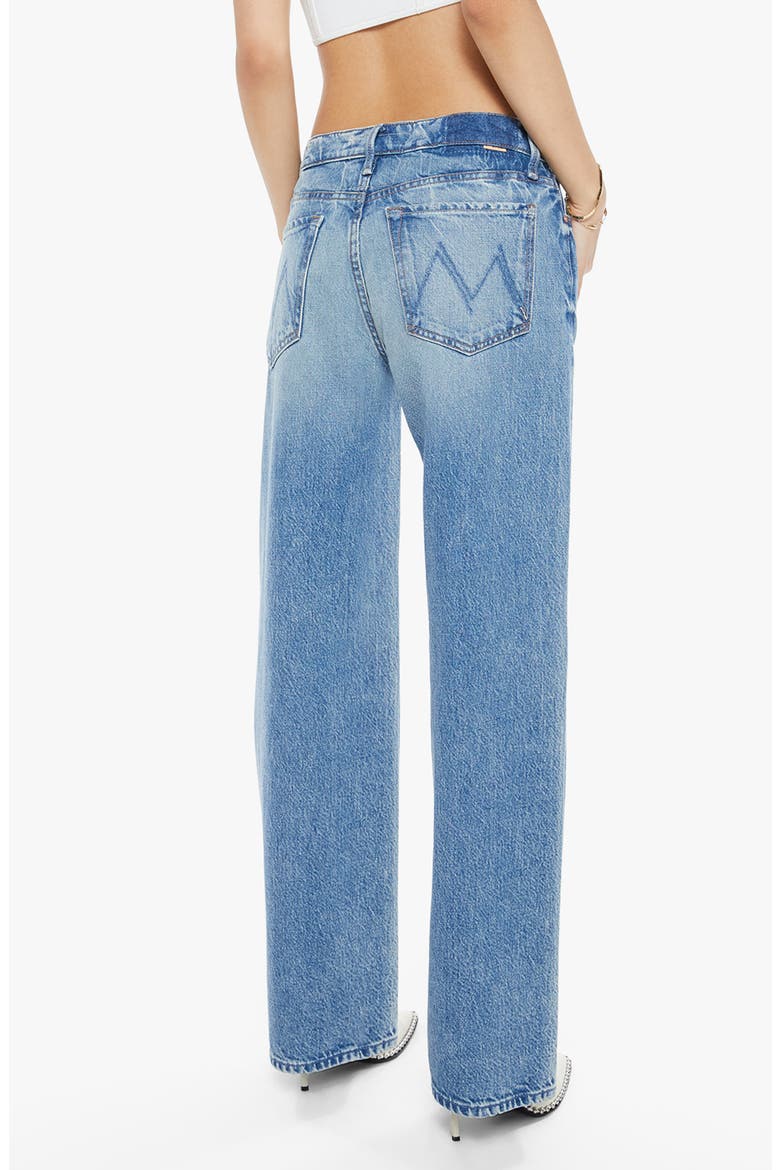 Lil' Dodger Sneak Wide Leg Jeans, Alternate, color, WIPEOUT