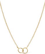 Ana Luisa Interlocking Circles Necklace - Sam