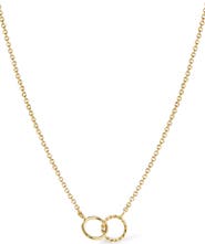 Ana Luisa Interlocking Circles Necklace - Sam