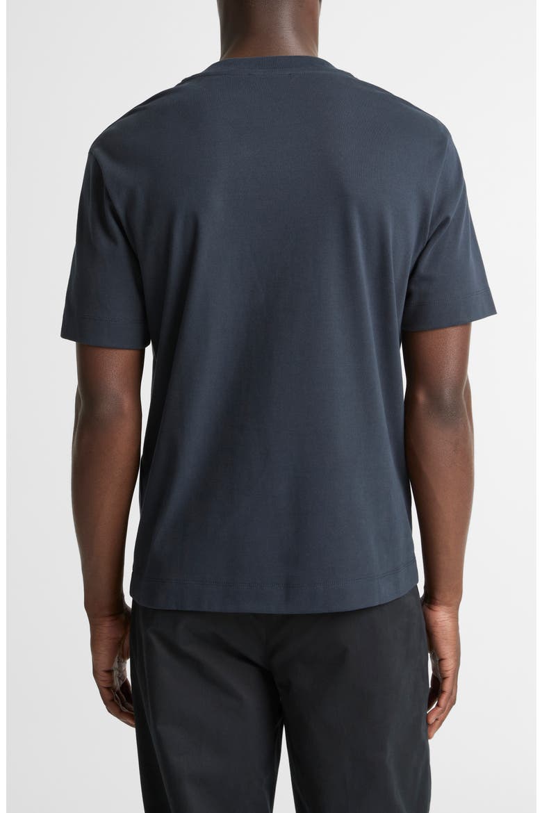 Peached Jersey T-Shirt, Alternate, color, COASTAL