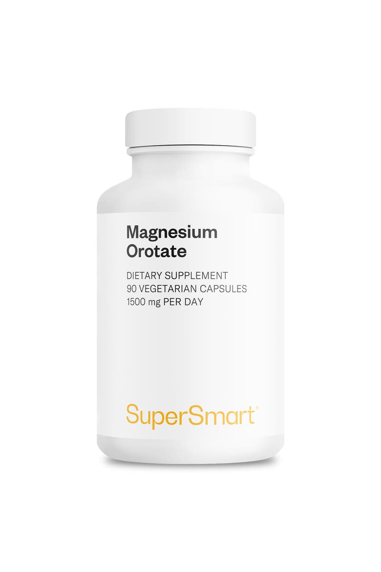 Magnesium Orotate 1500mg, Main, color, None