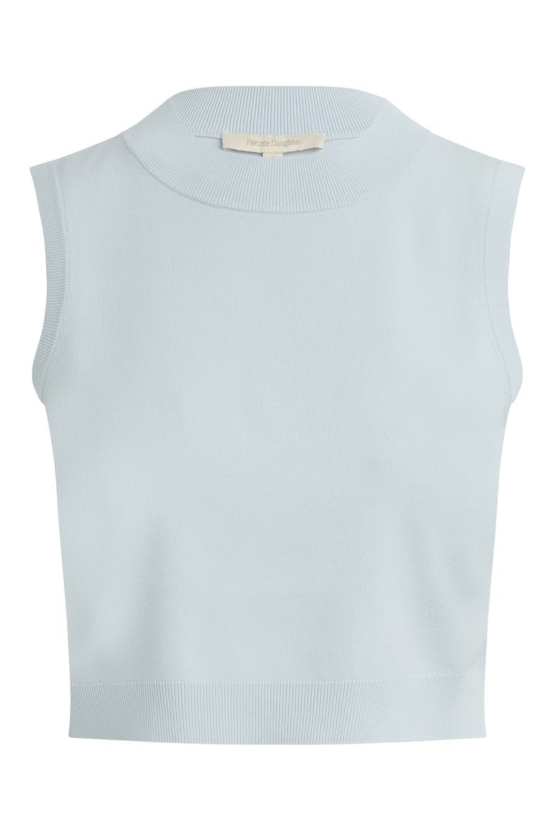 The Cecilia Sweater Tank, Alternate, color, SKY BLUE