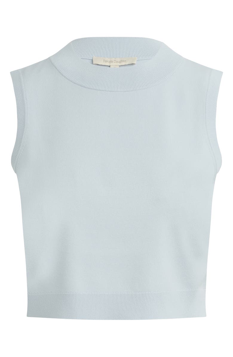 Favorite Daughter The Cecilia Sweater Tank, Alternate, color, Sky Blue