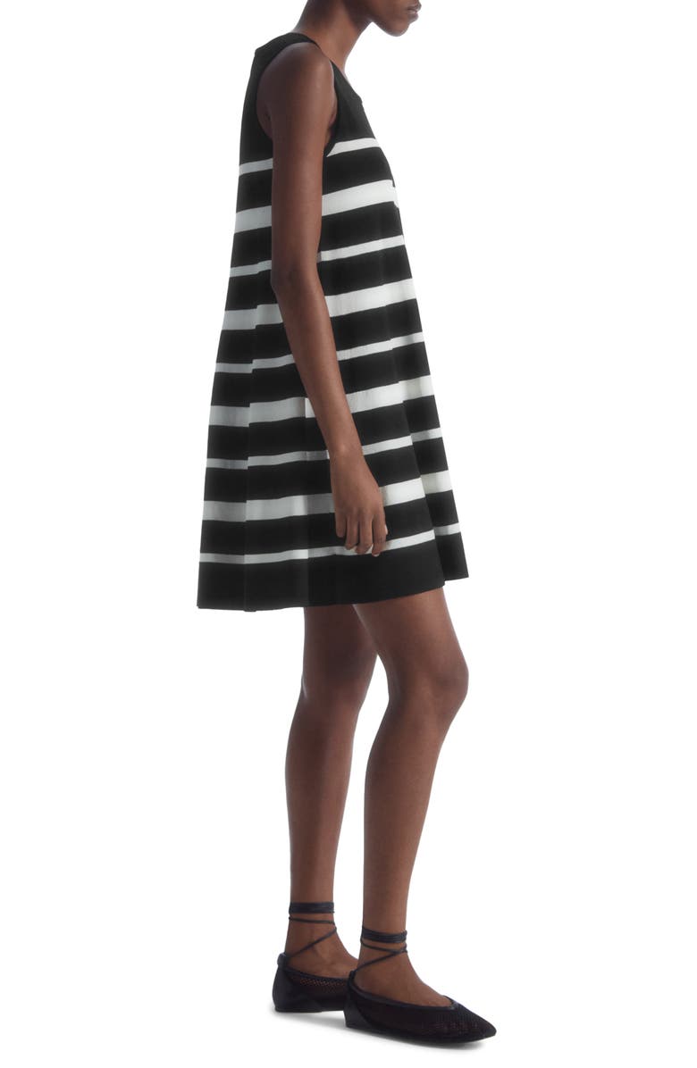 COS Stripe Minidress, Alternate, color, 