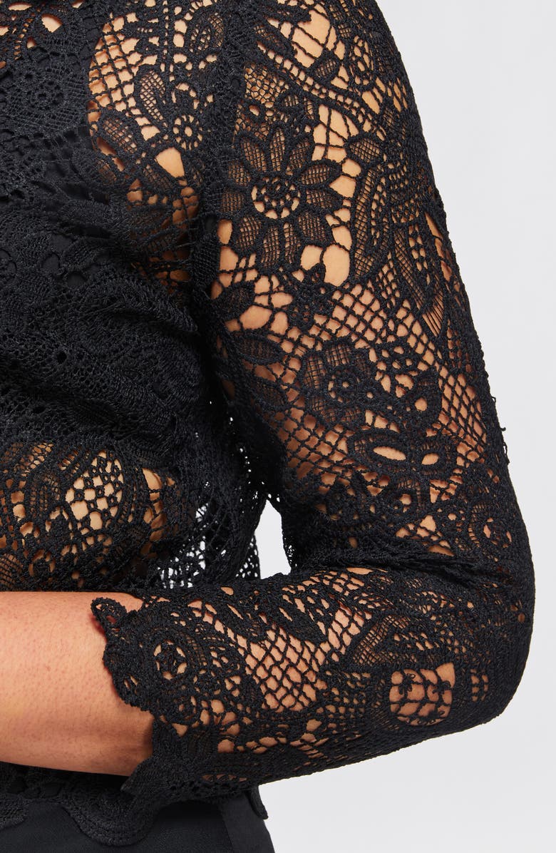 Estelle Joanna Lace Jacket, Alternate, color,