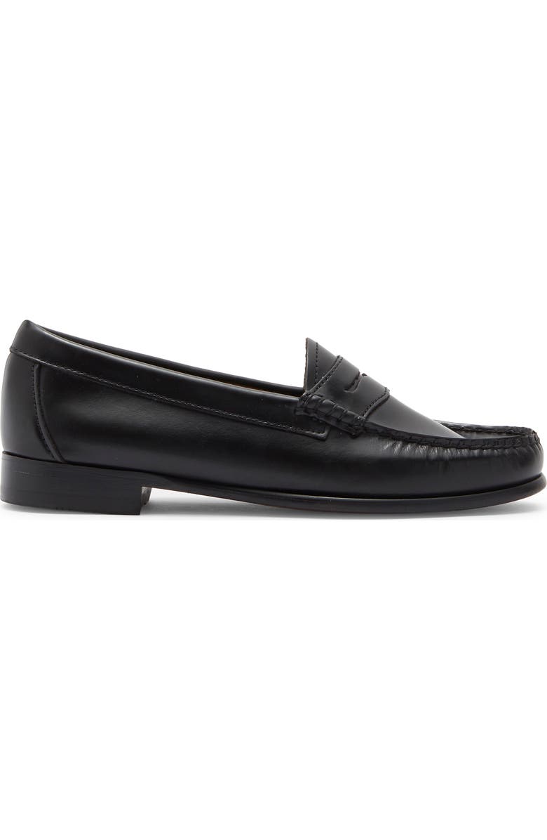 G.H.BASS Whitney Weejuns<sup>®</sup> Penny Loafer, Alternate, color, Black