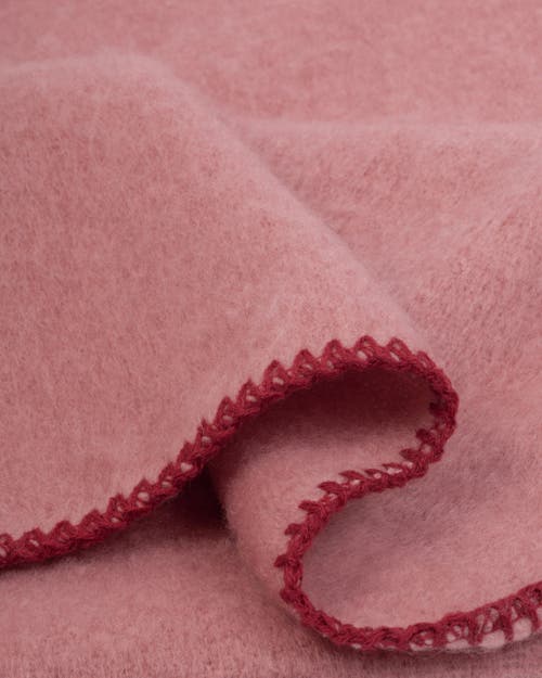 Katie Loxton Whipstitch Scarf In Pink