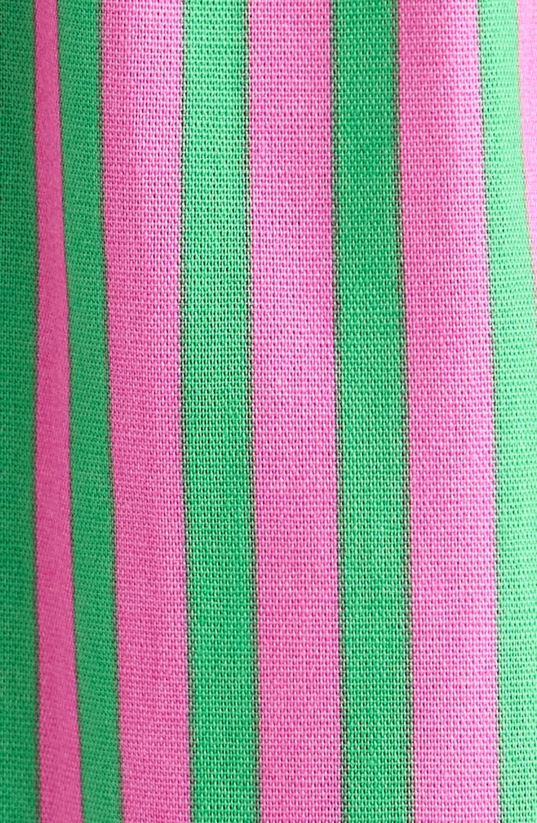 SUGARLIPS Valda Mixed Stripe Tiered Cotton Sundress, Alternate, color,