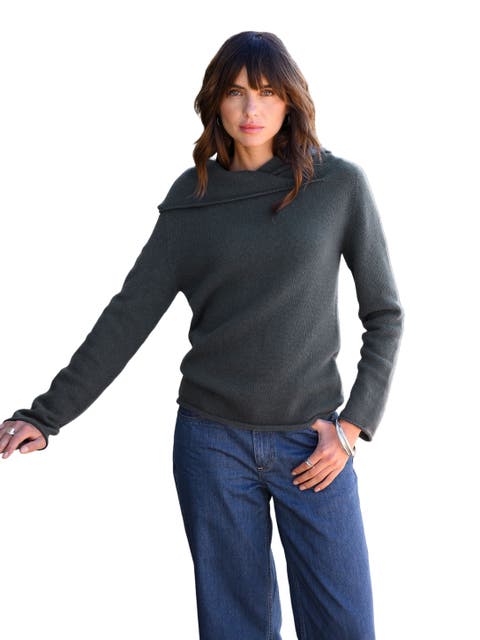 Collared Slouch Sweater